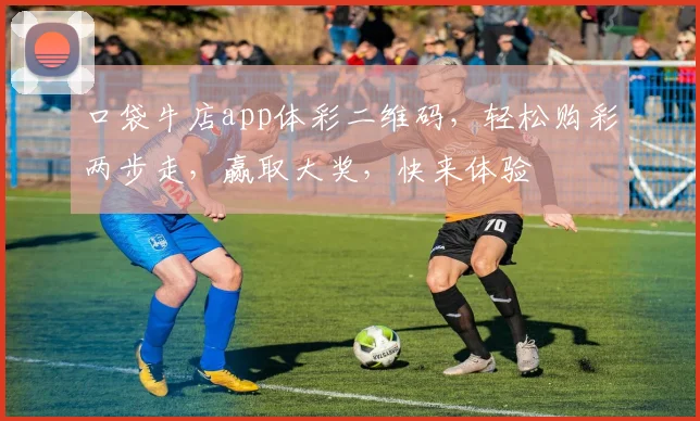 口袋牛店app体彩二维码，轻松购彩两步走，赢取大奖，快来体验
